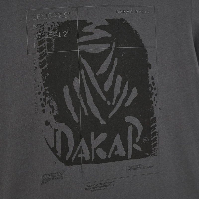 Dakar DES 1425 T-shirt grafiet