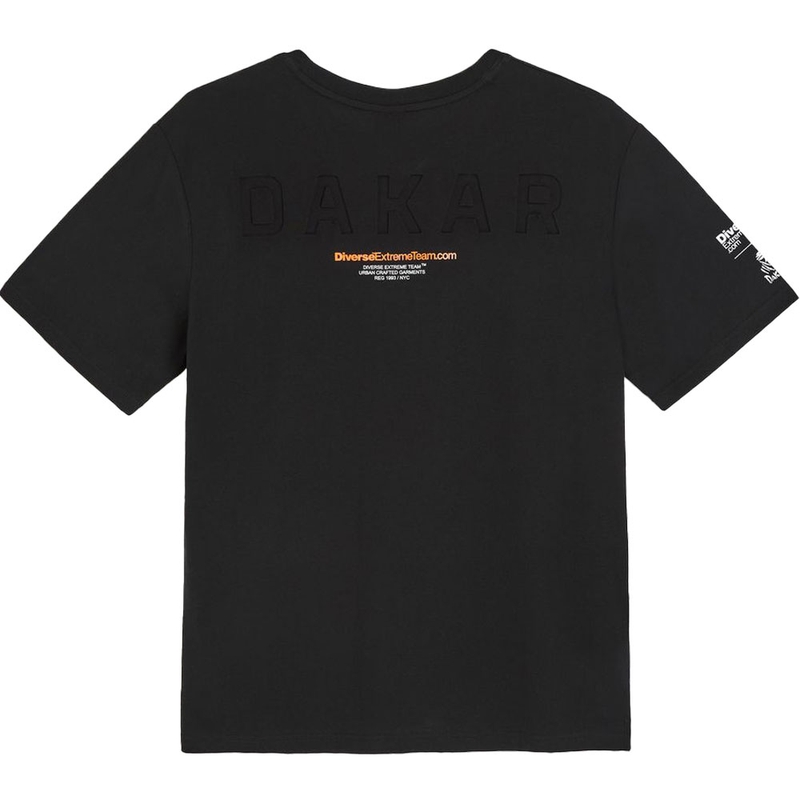 Dakar DES 1525 T-shirt zwart
