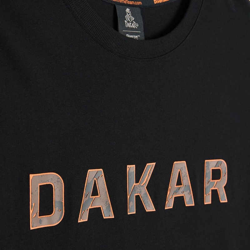 Dakar DES 1925 T-shirt zwart