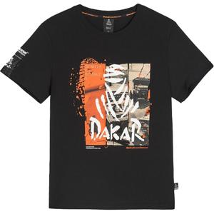 Dakar DES 2025 T-shirt zwart
