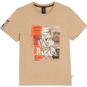 Dakar DES 2025 T-shirt zand