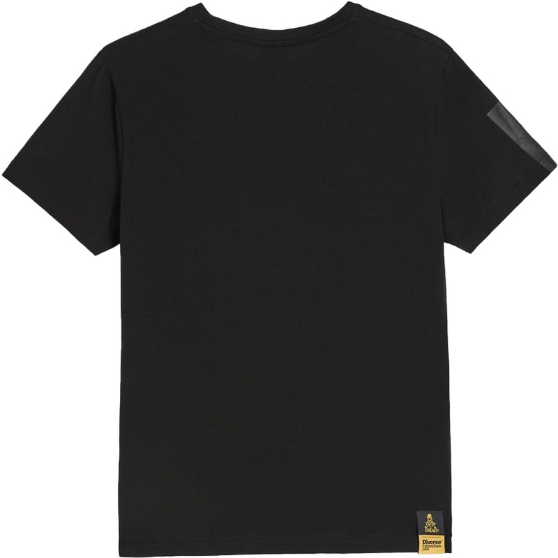 Dakar LOGO SM 256 T-shirt zwart