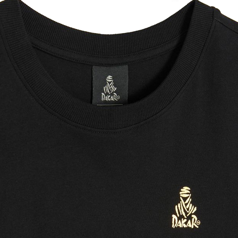 Dames Dakar DKR FADIX T-shirt zwart