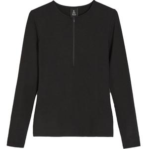 Dames Dakar DKR Zipp T-shirt zwart