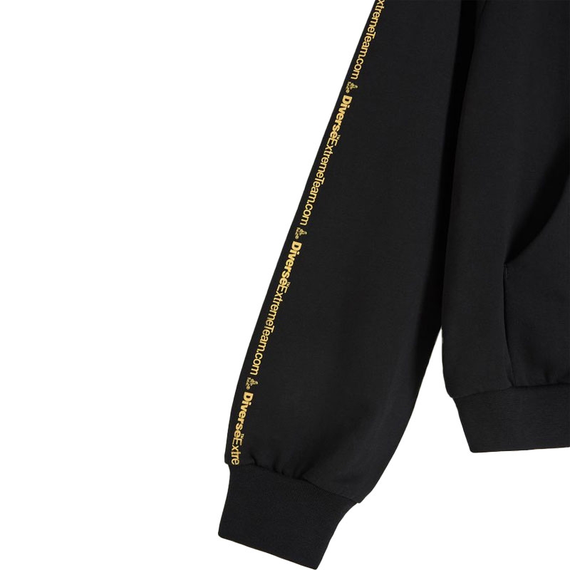 Dames sweatshirt Dakar Alis zwart