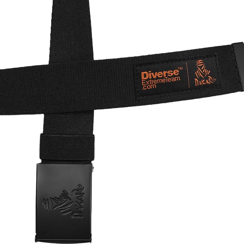 Dakar Camos 256 riem zwart