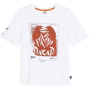 Dakar DES 1425 wit T-shirt