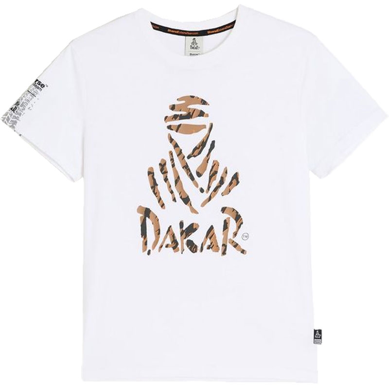 Dakar DES 1725 wit T-shirt