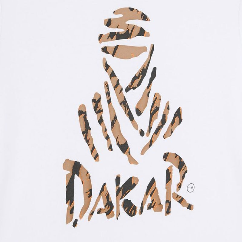 Dakar DES 1725 wit T-shirt