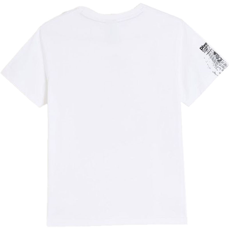 Dakar DES 1725 wit T-shirt