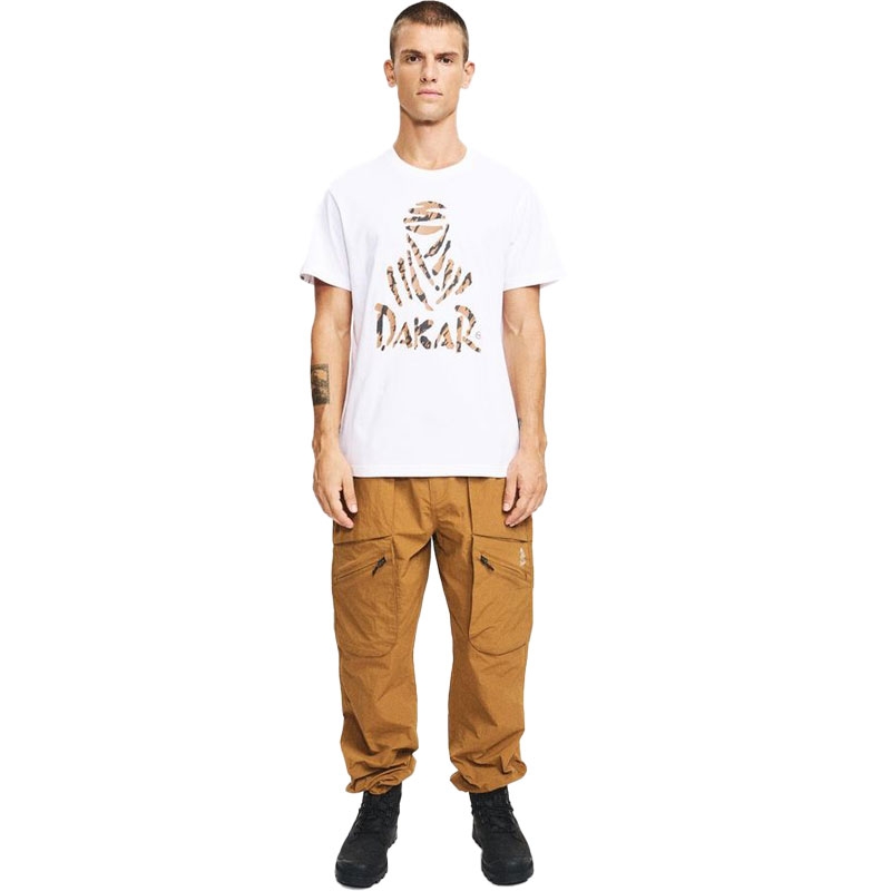 Dakar DES 1725 wit T-shirt