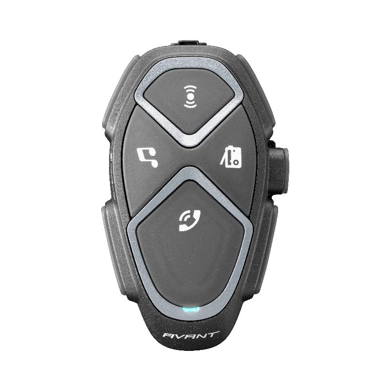 Bluetooth handsfree CellularLine Interphone Avant - Single Pack