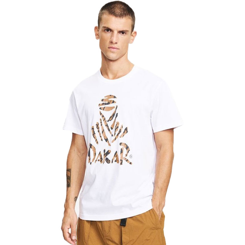 Dakar DES 1725 wit T-shirt