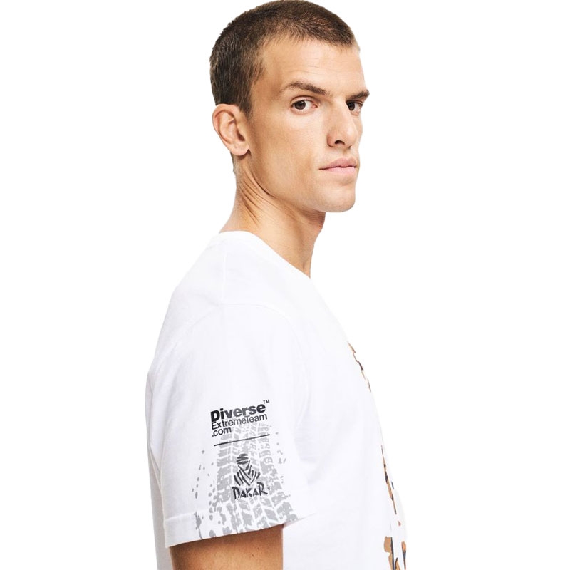 Dakar DES 1725 wit T-shirt