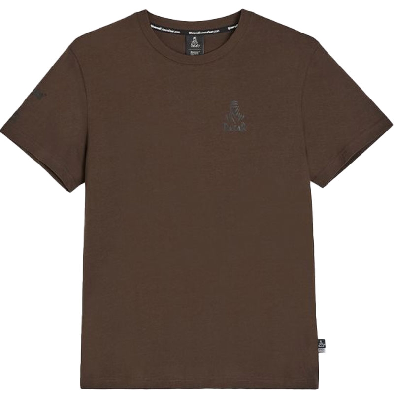 Dakar LOGO SMR T-shirt bruin