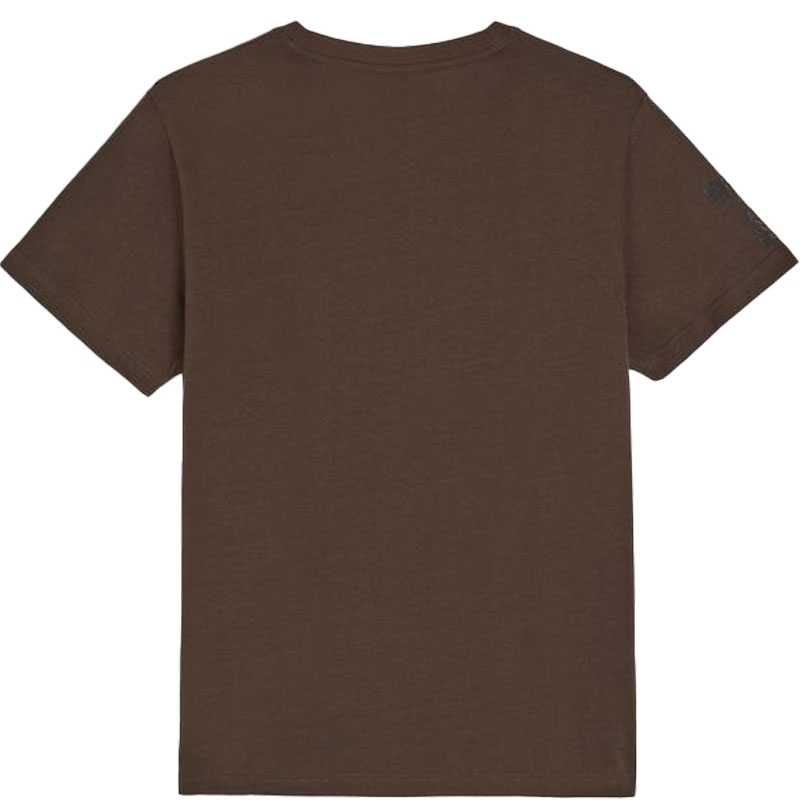 Dakar LOGO SMR T-shirt bruin