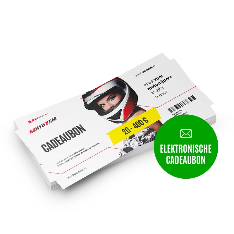 MotoZem elektronische cadeaubon NL