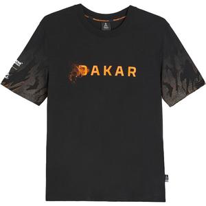 Dakar DES 2225 T-shirt zwart
