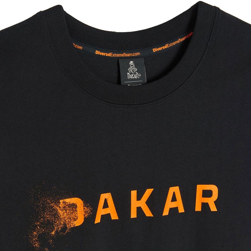 Dakar DES 2225 T-shirt zwart