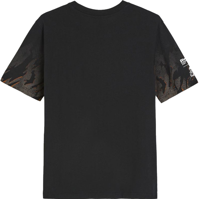 Dakar DES 2225 T-shirt zwart