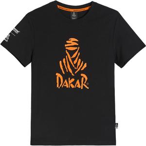 Dakar LOGO 256 T-shirt zwart