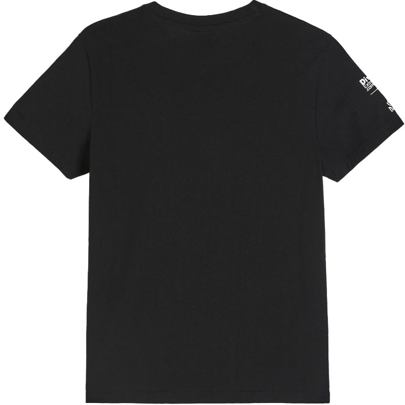 Dakar LOGO 256 T-shirt zwart