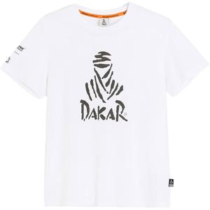 Dakar LOGO 256 T-shirt wit