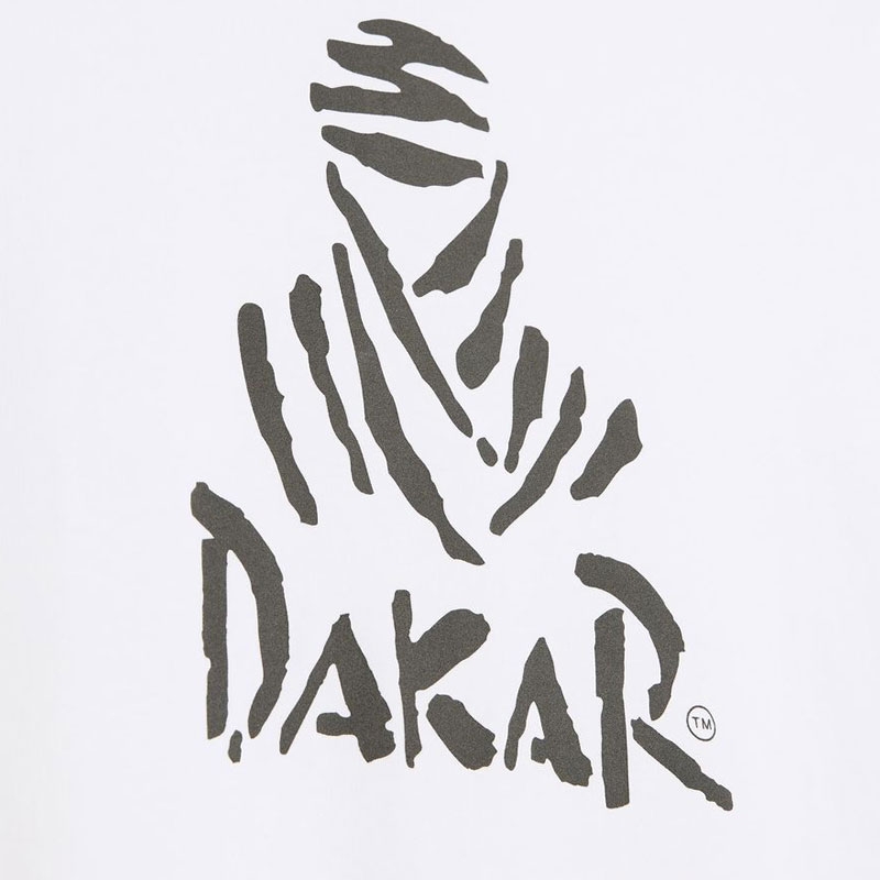 Dakar LOGO 256 T-shirt wit