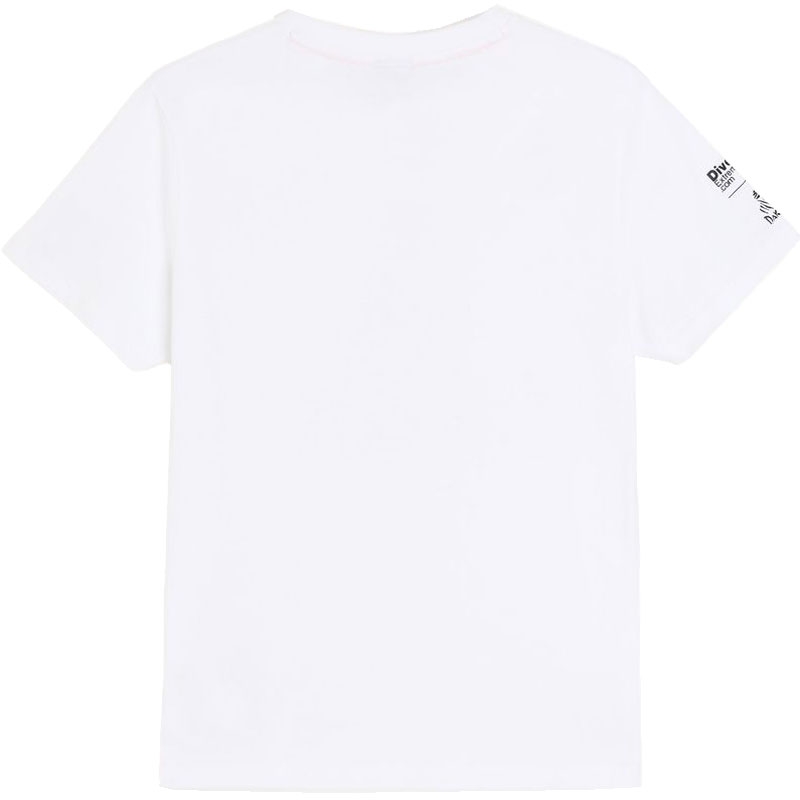 Dakar LOGO 256 T-shirt wit