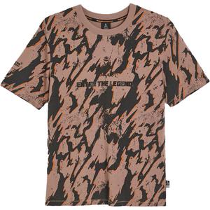 T-shirt Dakar DES 1825 camo donker