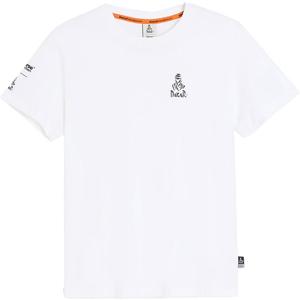 Dakar LOGO SM 256 T-shirt wit