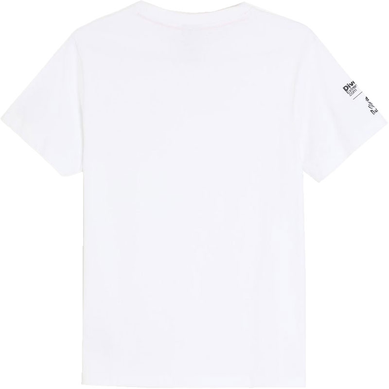 Dakar LOGO SM 256 T-shirt wit