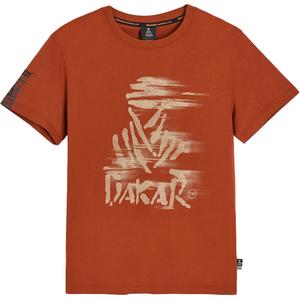 Dakar DES 1225 brick T-shirt