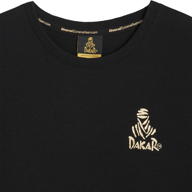 Dakar VIP T-shirt T 01 zwart