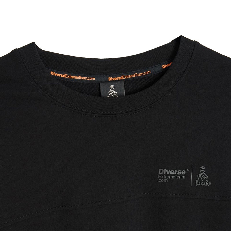 Dakar VIP LG 0125 T-shirt zwart
