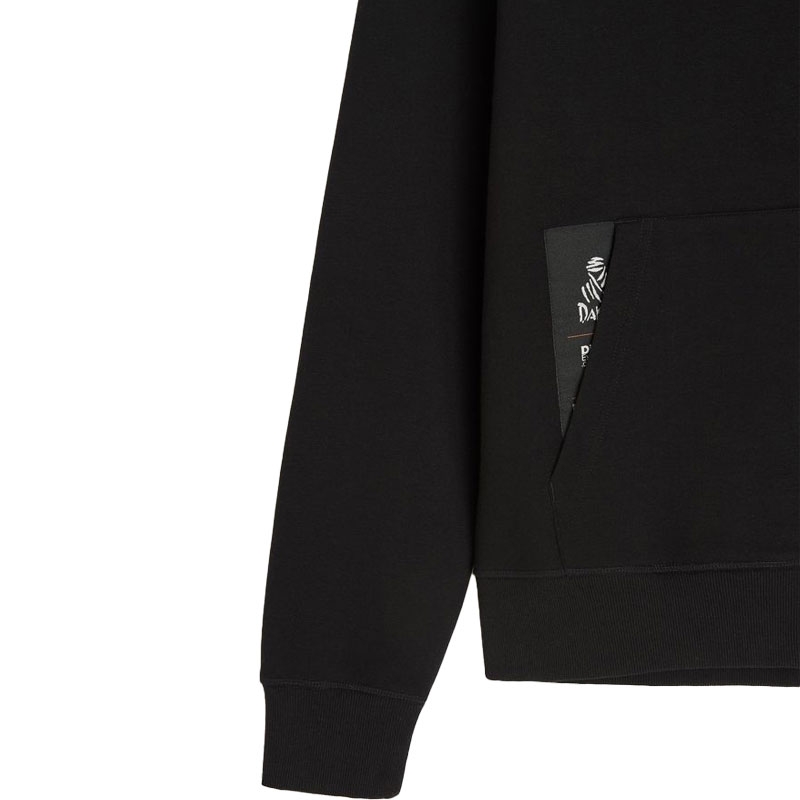 Hoodie Dakar VIP ZIP H25 zwart