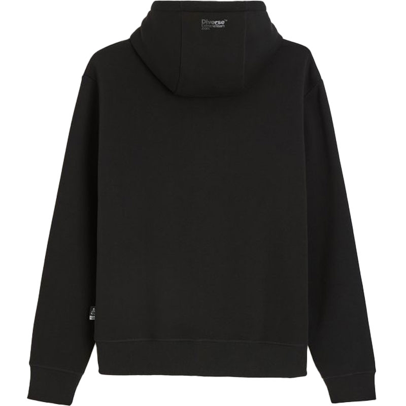 Hoodie Dakar VIP ZIP H25 zwart