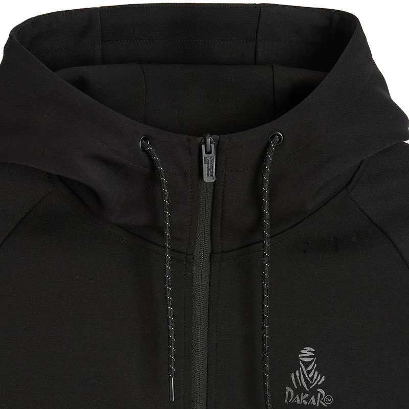 Hoodie Dakar VIP Frontier 3 zwart