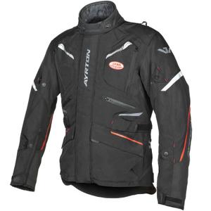 Ayrton Trail Jawa motorjack zwart-rood