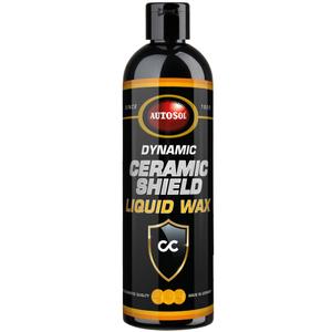 Beschermende vloeibare was voor lakwerk Autosol Dynamic Ceramic Liquid Shield Wax 250 ml