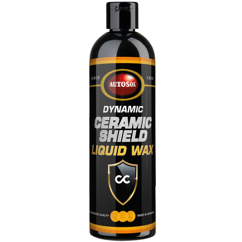 Beschermende vloeibare was voor lakwerk Autosol Dynamic Ceramic Liquid Shield Wax 250 ml