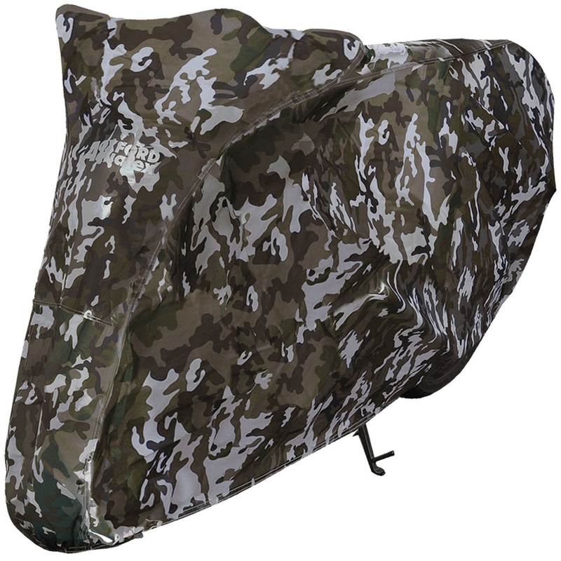 Oxford Aquatex Camo motorhoes
