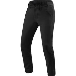 Revit Chino Mason Slim Extra Cropped Motorjeans Zwart