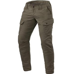 Revit Cargo 2 TF Extra Cropped Motorjeans Khaki