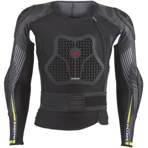 Zandona Netcube X8 bodyprotector zwart-fluo geel 180-189 cm