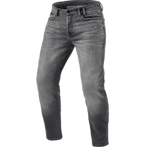 Revit Ortes TF Extra Cropped Motorjeans Gewassen Grijs
