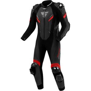 Shima Hyper-RS zwart en rood leren motoroverall