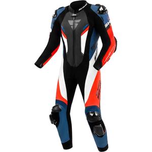 Shima Hyper-RS Zwart-Rood-Blauw-Wit Leren Motoroverall