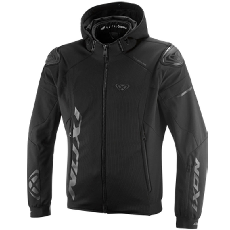 IXON Pulsion Air motorjas zwart