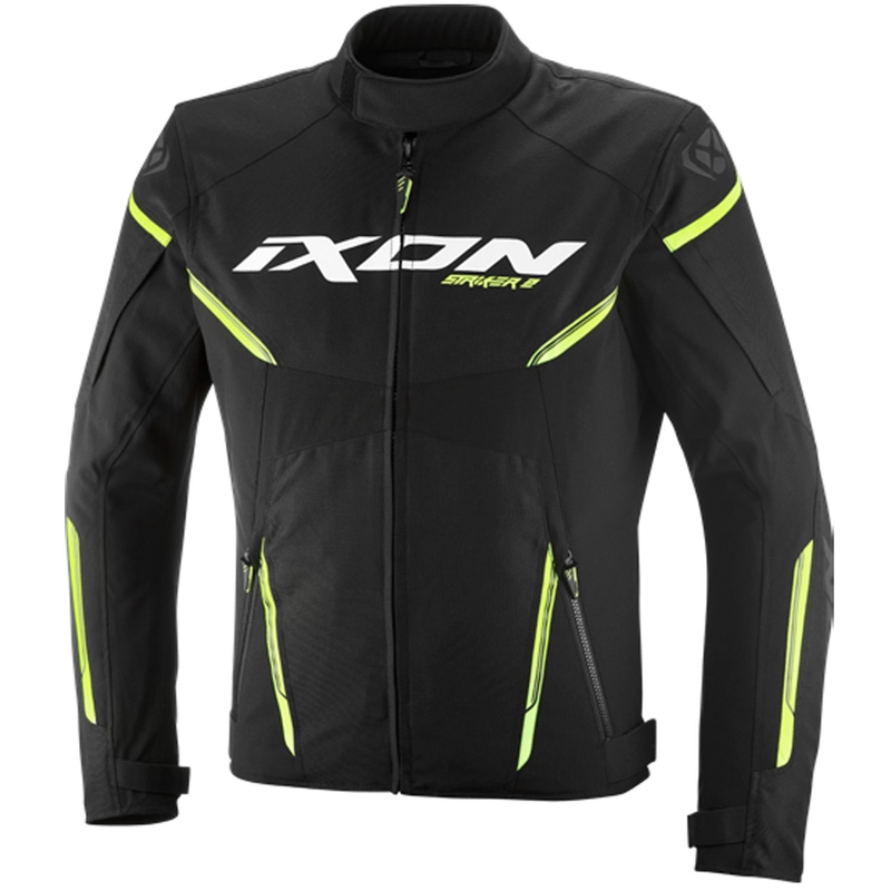 IXON Striker 2 motorjack zwart-fluogeel